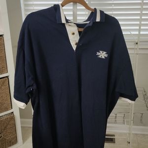 Cutter and Buck Xavier University Golf Shirt XXL